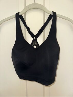 Athleta Black Women's Racerback Bralette Size 32D